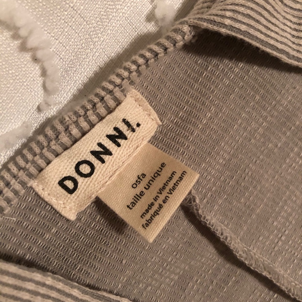 DONNI. Rubbed Sweater Coat
